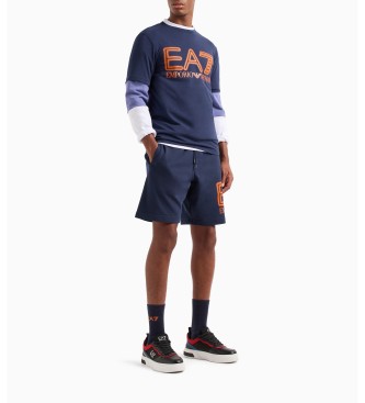 EA7 Bermudashorts Logo Series navy