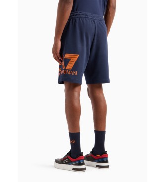 EA7 Bermudashorts Logo Series navy