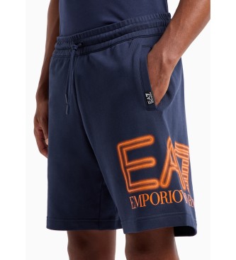 EA7 Bermudashorts Logo Series navy