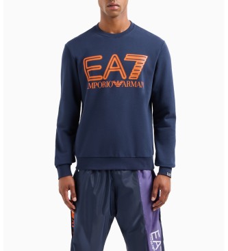 EA7 Sweatshirt Logo Series marinbl