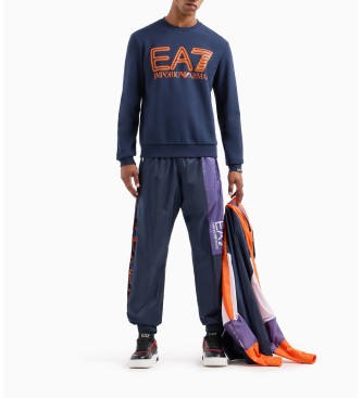 EA7 Sweatshirt Logo Series marinbl