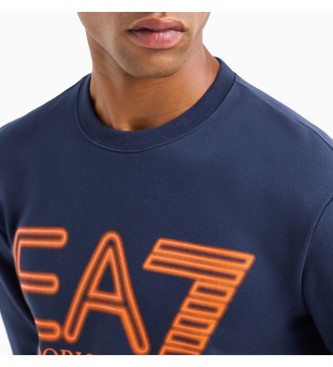 EA7 Sweatshirt Logo Series marinbl