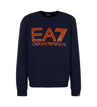 EA7 Sweatshirt Logo Series marinbl