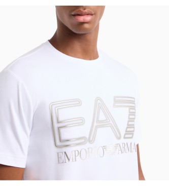 EA7 Logo Serie Oversize T-shirt grijs