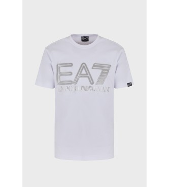 EA7 Logo Serie Oversize T-shirt grijs