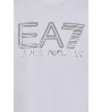 EA7 Logo Serie Oversize T-shirt grijs