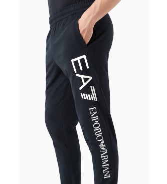 EA7 Pantalones de chndal Logo Series marino
