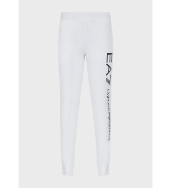 EA7 Tracksuit bottoms Logo Series white