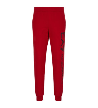 EA7 Tracksuit bottoms Logo Series red