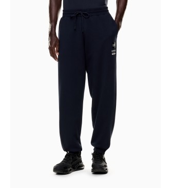 EA7 Calas da srie Jogger da Marinha