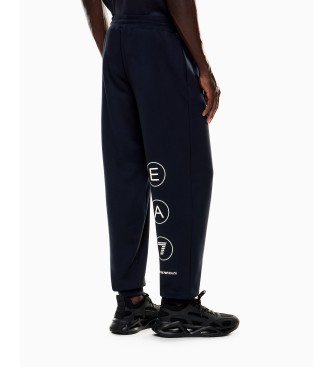 EA7 Calas da srie Jogger da Marinha