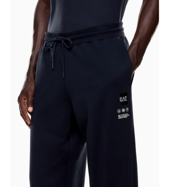 EA7 Calas da srie Jogger da Marinha
