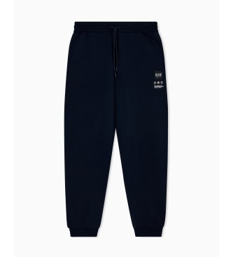 EA7 Calas da srie Jogger da Marinha