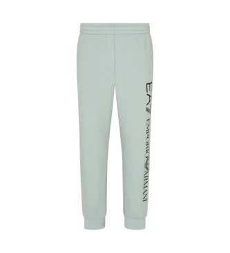 EA7 Pantalon Train Logo Series bleu