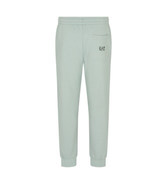 EA7 Pantalon Train Logo Series bleu