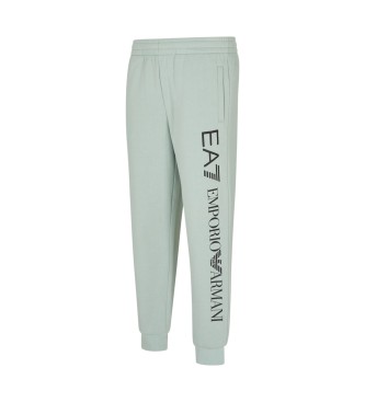 EA7 Pantalon Train Logo Series bleu