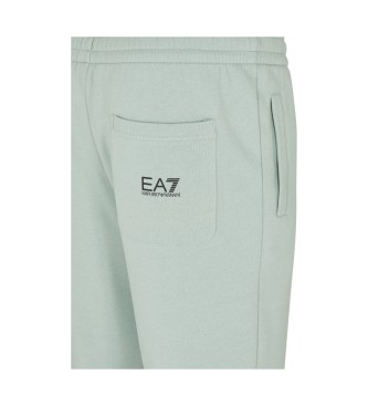 EA7 Pantalon Train Logo Series bleu