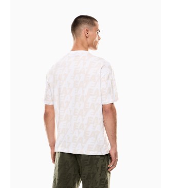 EA7 Logo Series Asv T-shirt white
