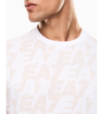 EA7 Logo Series Asv T-shirt white