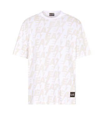 EA7 Logo Series Asv T-shirt white