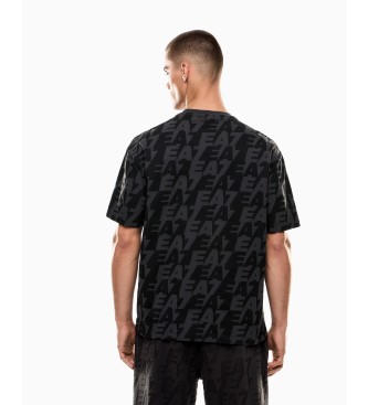EA7 Logo Series Asv T-shirt dark grey