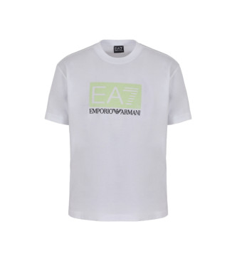 EA7 T-shirt premium biały