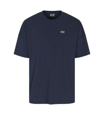 EA7 T-shirt Train Logo Series navy