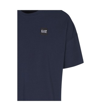 EA7 T-shirt Train Logo Series navy