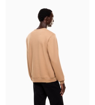 EA7 Sweat-shirt beige Train Logo Series