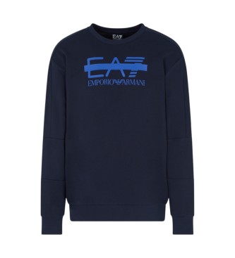 EA7 Sweatshirt Train Logo Series navy