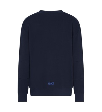 EA7 Sweatshirt Train Logo Series navy