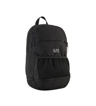 EA7 Round Backpack schwarz