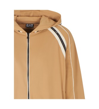 EA7 Jakna serije Train Logo M beige
