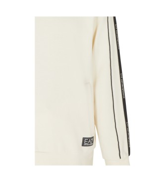 EA7 Sweatshirt Rn em branco