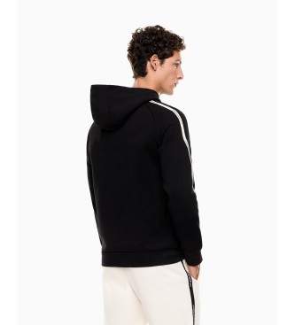 EA7 Sweatshirt Rn preta
