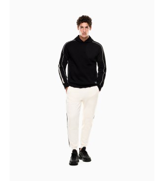 EA7 Sweatshirt Rn preta