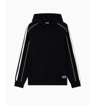 EA7 Sweatshirt Rn preta
