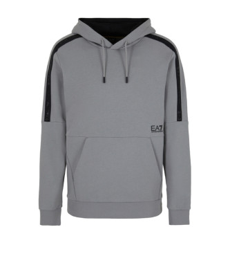 EA7 Sweatshirt Logo Series Detail grey