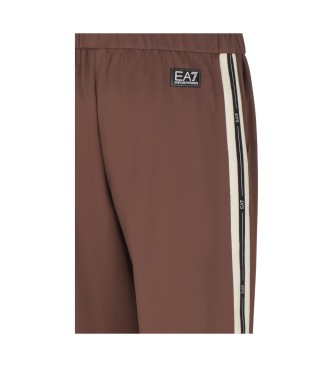 EA7 Calas estilo castanho