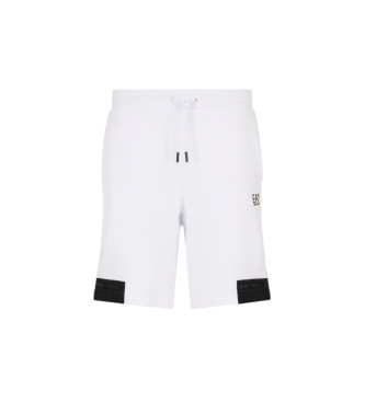 EA7 Shorts Logo Series white