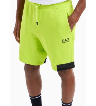 EA7 Coft Logo Series Bermuda shorts grn
