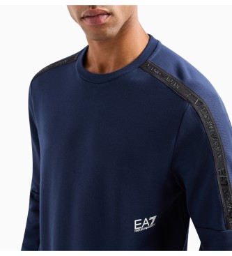 EA7 Sweatshirt Logo Serie navy