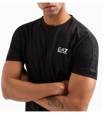 EA7 Logo Series T-shirt schwarz