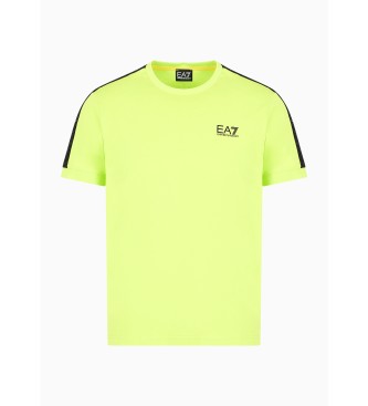 EA7 Camiseta Logo Series amarillo