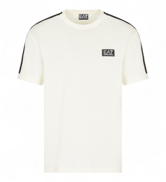 EA7 Camiseta Train Logo Series blanco