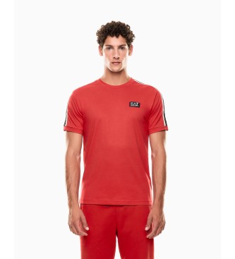 EA7 Logo Series T-shirt red