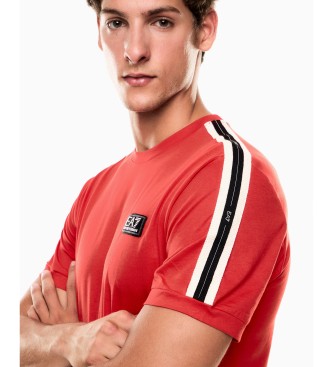 EA7 Logo Series T-shirt red
