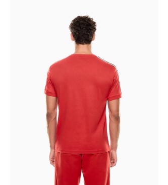 EA7 Logo Series T-shirt red