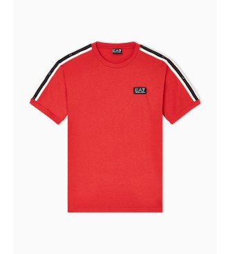 EA7 Logo Series T-shirt red