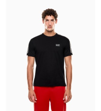 EA7 Train Logo Series Tape T-shirt black